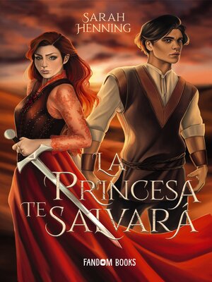 cover image of La princesa te salvará